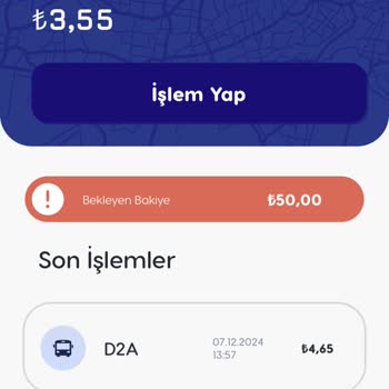 Öğrenci Kartı Yükleme Sorunu