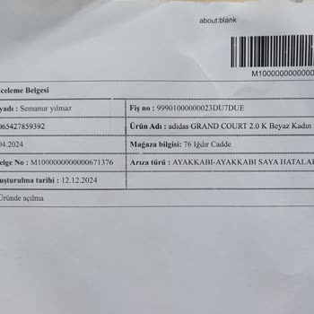 Garanti Süresinde Ayakkabı Sorunları Ve Kullanıcı Hatası İddiası