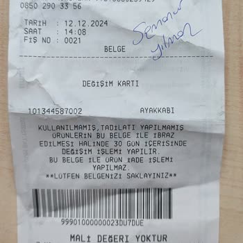 Garanti Süresinde Ayakkabı Sorunları Ve Kullanıcı Hatası İddiası