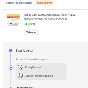 Eksik Teslimat Ve Yetersiz Müşteri Hizmetleri