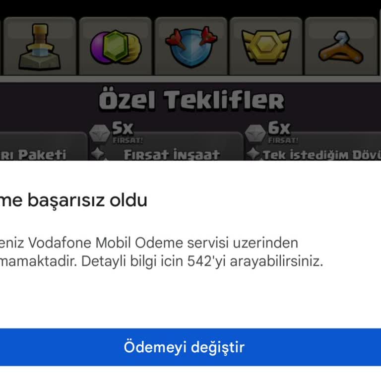 Vodafone Pay İle Mobil Ödeme Sorunu Ve Müşteri Mağduriyeti