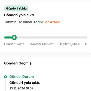 Kargo Teslimatında Yaşanan Gecikme