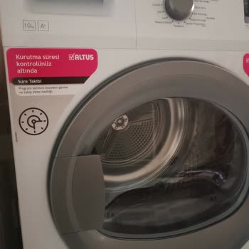 Altus Kurutma Makinesi Teslimat Sorunu