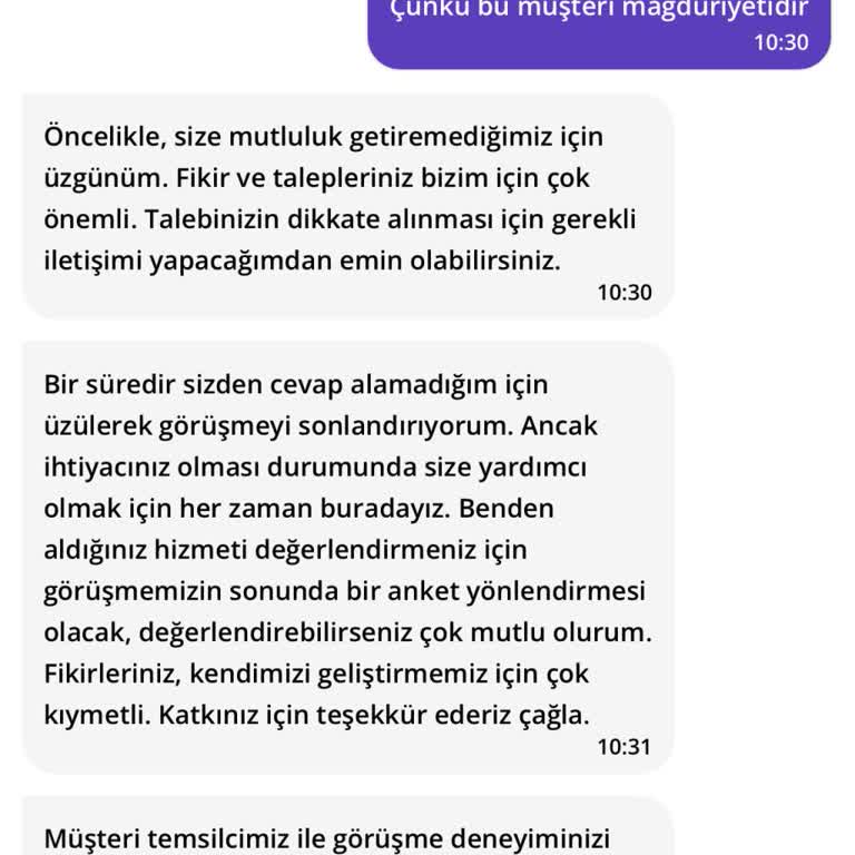 Getir'de Kampanya Mağduriyeti Ve Saygısız Müşteri Hizmetleri