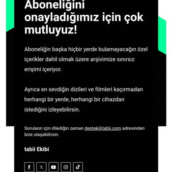 Premium Abonelikte Çözülmeyen Sorun