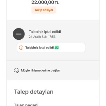 Eksik Ürün Ve İade Sorunu