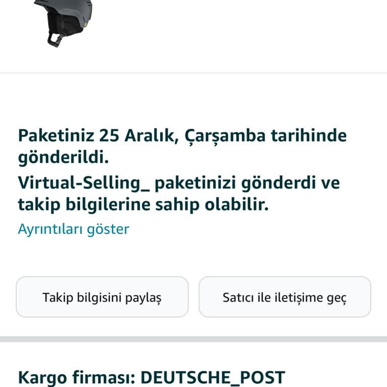 Amazon Siparişimde Yurt Dışı Ürün Engeli Ve Müşteri Hizmetleri Sorunu