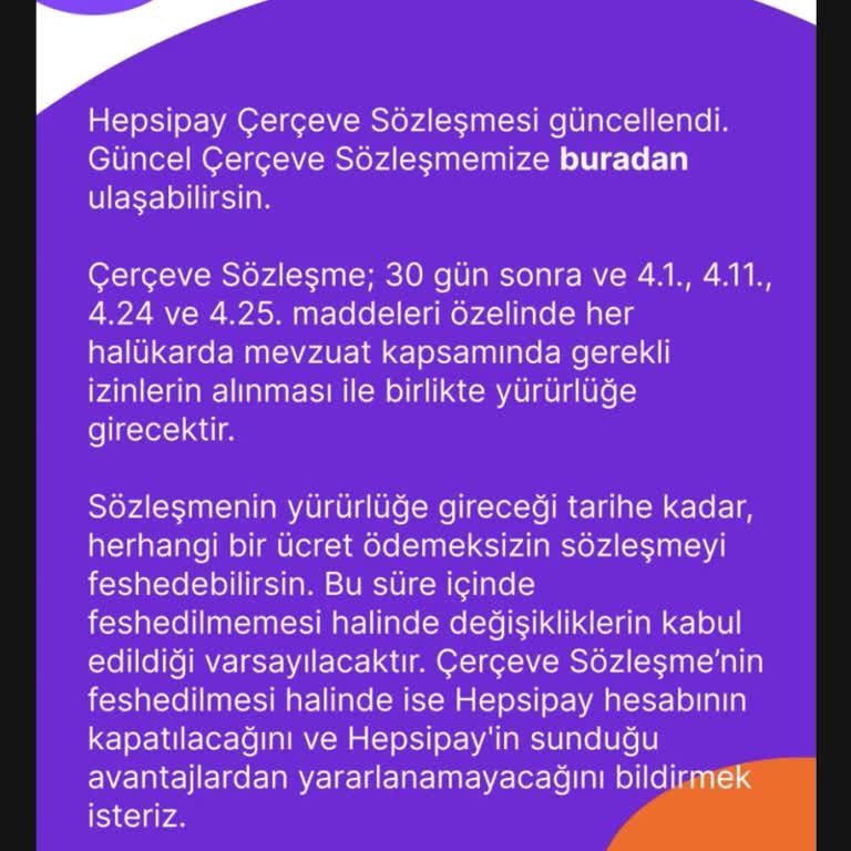 Hepsipay Aboneliği Onayım Olmadan Oluşturuldu