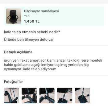 Haksız İade Ve Yetersiz İnceleme Süreci