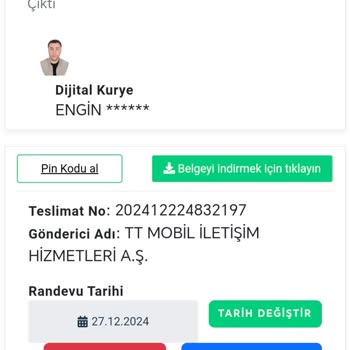 Türk Telekom'un Kurye Sorunu