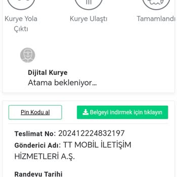 Türk Telekom'un Kurye Sorunu