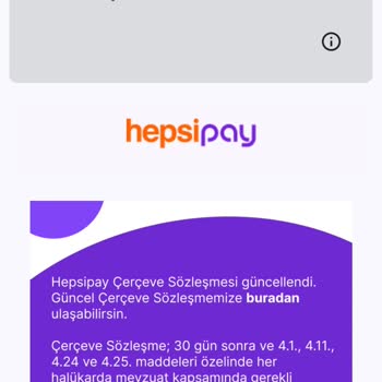 Habersiz Yapılan Hepsipay Sözleşmesi Ve Ücret Endişesi