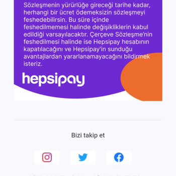 Habersiz Yapılan Hepsipay Sözleşmesi Ve Ücret Endişesi