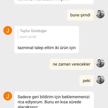 Eksik Ve Kullanılmış Ürün Sorunu