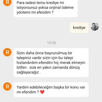 Eksik Ve Kullanılmış Ürün Sorunu