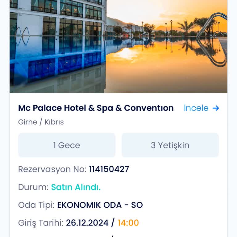 Etstur Girne'deki Otelde Gürültü Ve Kötü Hizmet Deneyimi