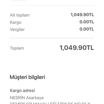 Elysia'dan Sipariş Verdim, Ürün Hâlâ Yok!