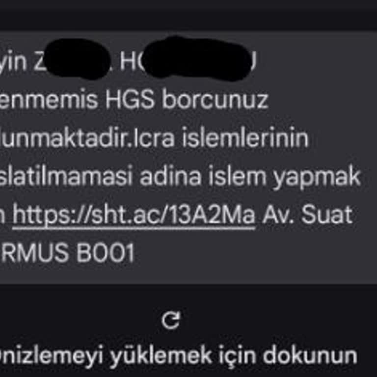 HGS Borcu Ve Kimlik Bilgisi Güvenliği Konusunda Ciddi Endişe
