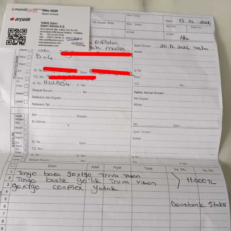 Teslimat Tarihinde Sürekli Erteleme Ve Güven Sorunu