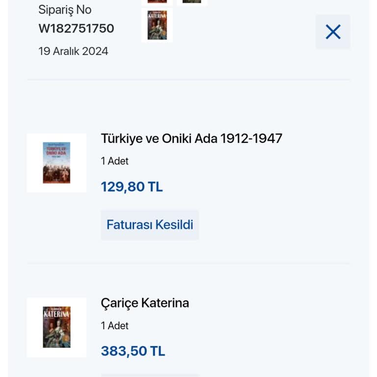 Kitap Siparişimde Kargo Krizi