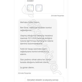 Hepsiburada'da Fatura Sorunu: Güvenim Sarsılıyor Mu?