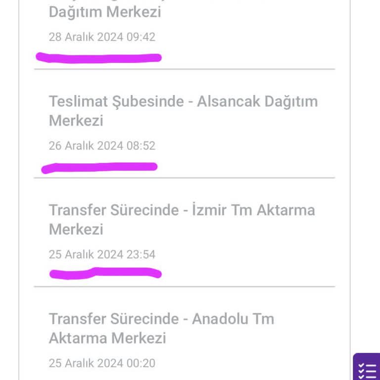 Hepsijet Kargo Teslimat Sorunu Ve İletişim Eksikliği