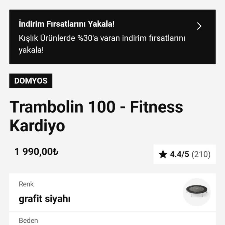 Decathlon'dan Trambolin Teslimatında Sorun Ve Aldatmacalar
