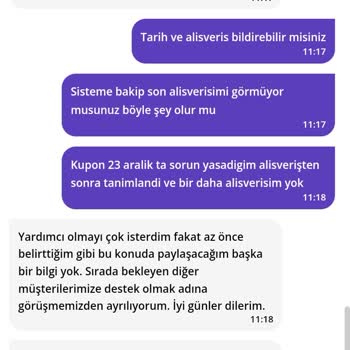 Getir Büyük'te Yoğurt Sorunu Ve Kupon Karmaşası