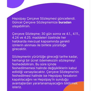 Hepsipay Üyelik Güncellemesi: İzinsiz İşlemler Ve Müşteri Memnuniyetsizliği