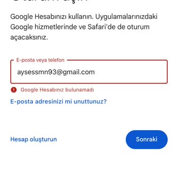 Gmail Hesabına Erişim Sorunu Ve Veri Kaybı Endişesi