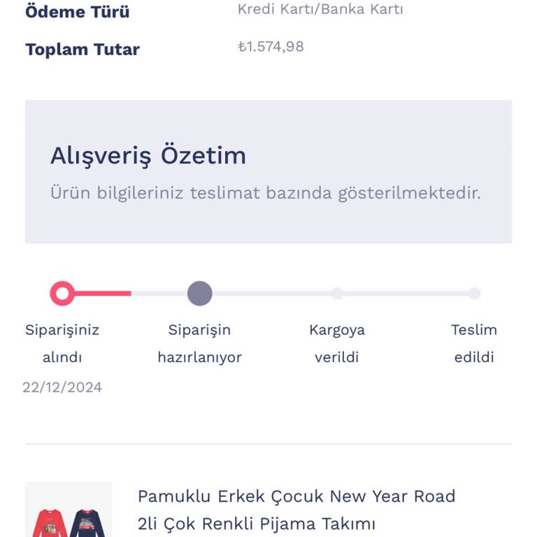 Penti Uygulamasından Sipariş: Beklenen Hızlı Teslimat Hayal Kırıklığı