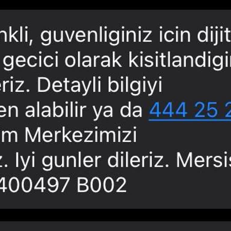 Akbank Mobil Uygulama Blokesi Mağduriyeti