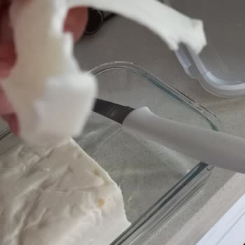 Plastik Gibi Elastik Beyaz Peynir Hayal Kırıklığı