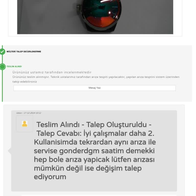 Welder Saatimin Sürekli Arızalanması Ve Servis Sorunları