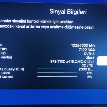 Samsung TV'nin Kronik Sinyal Ve Servis Sorunları