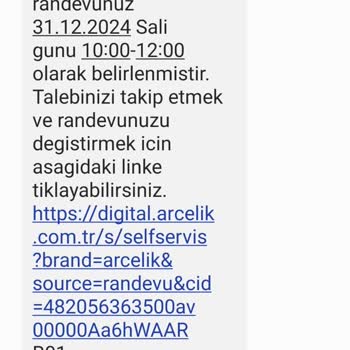 Randevu Ertelemesi Mağduriyeti