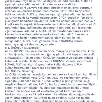Penti'den İptal Edilen Siparişler Ve Müşteri Hizmetleri Çaresizliği
