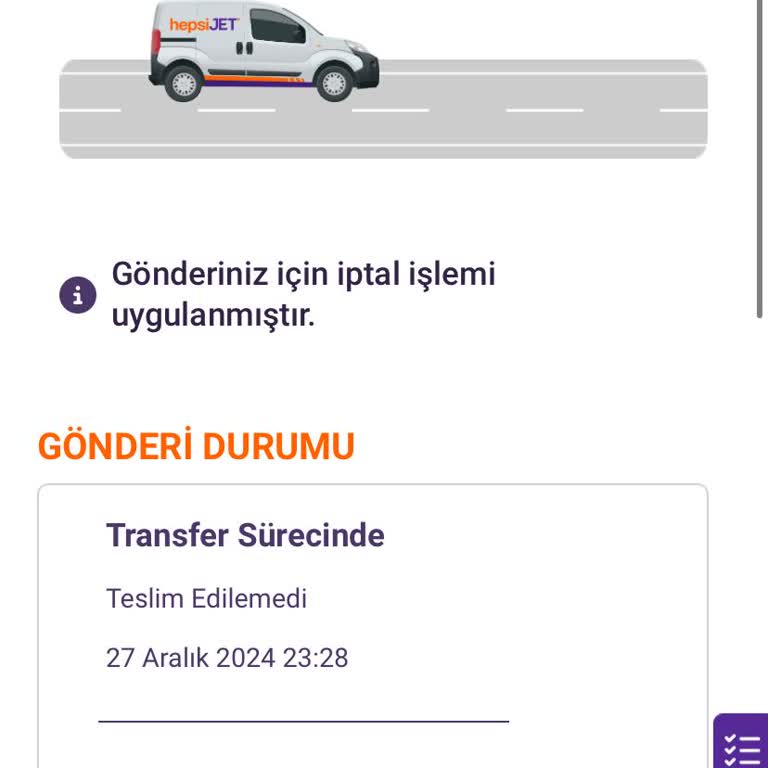 Kargo Teslimatında Bilgilendirme Eksikliği