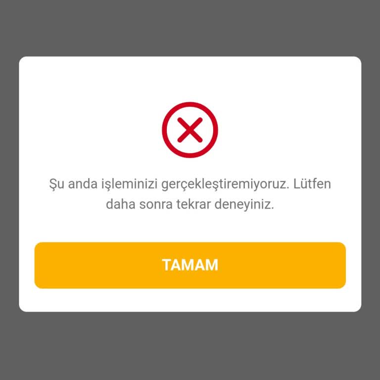 Mobil Bankacılık Sisteminin Yetersizliği