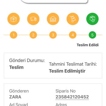 Kayıp Kargo Ve İletişim Sorunları