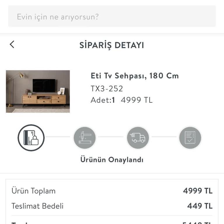 Teslim Edilmeyen Ürün Ve Cevapsız Müşteri Hizmeti