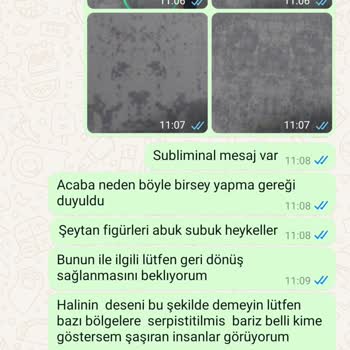 Rosen Home'dan Alınan Halıda Belirgin Figür Sorunu