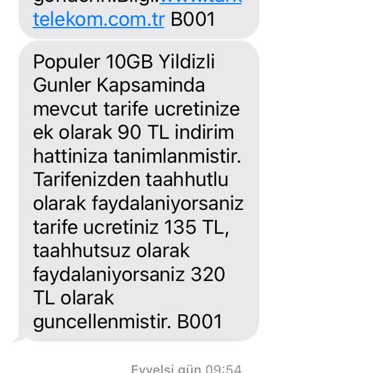 Taahhütlü Fiyatın Üzerinde Fatura Şoku