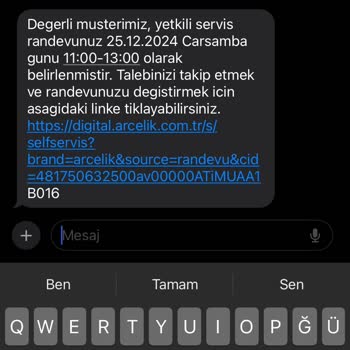 Grundig Kahve Makinesi Sorunu Ve Geç Teslimat
