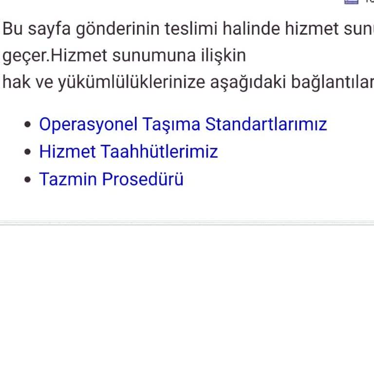 Aras Kargo Dağıtım Alanı Sorunu Ve Müşteri Mağduriyeti