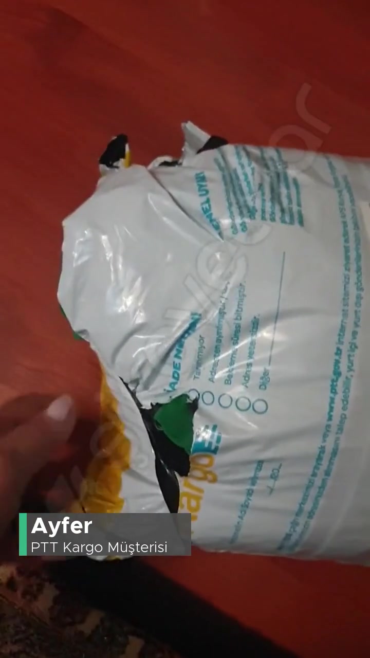 PTT Kargo Müşteriyi Memnun Etmiyor! videonun kapak resmi