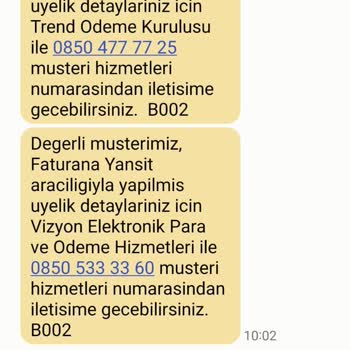 Turkcell Ve Paycell Üzerinden Bilgim Dışında Yapılan Ödemeler