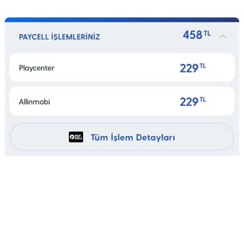 Turkcell Ve Paycell Üzerinden Bilgim Dışında Yapılan Ödemeler
