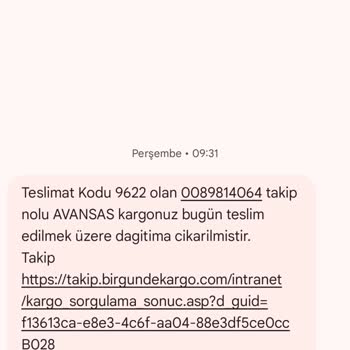 Teslimat Sorunları Ve İletişim Eksikliği