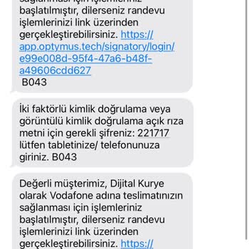 Vodafone Taşıma Sürecinde Bilgi Eksikliği Ve Gecikme